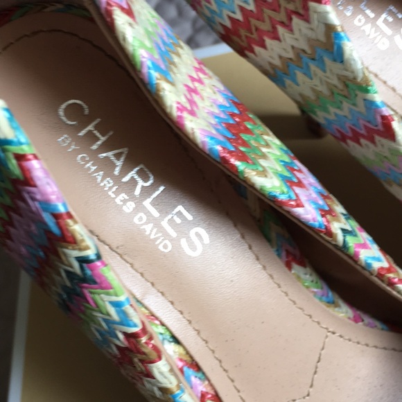 Charles by Charles David colorful shoes - Picture 2 of 4